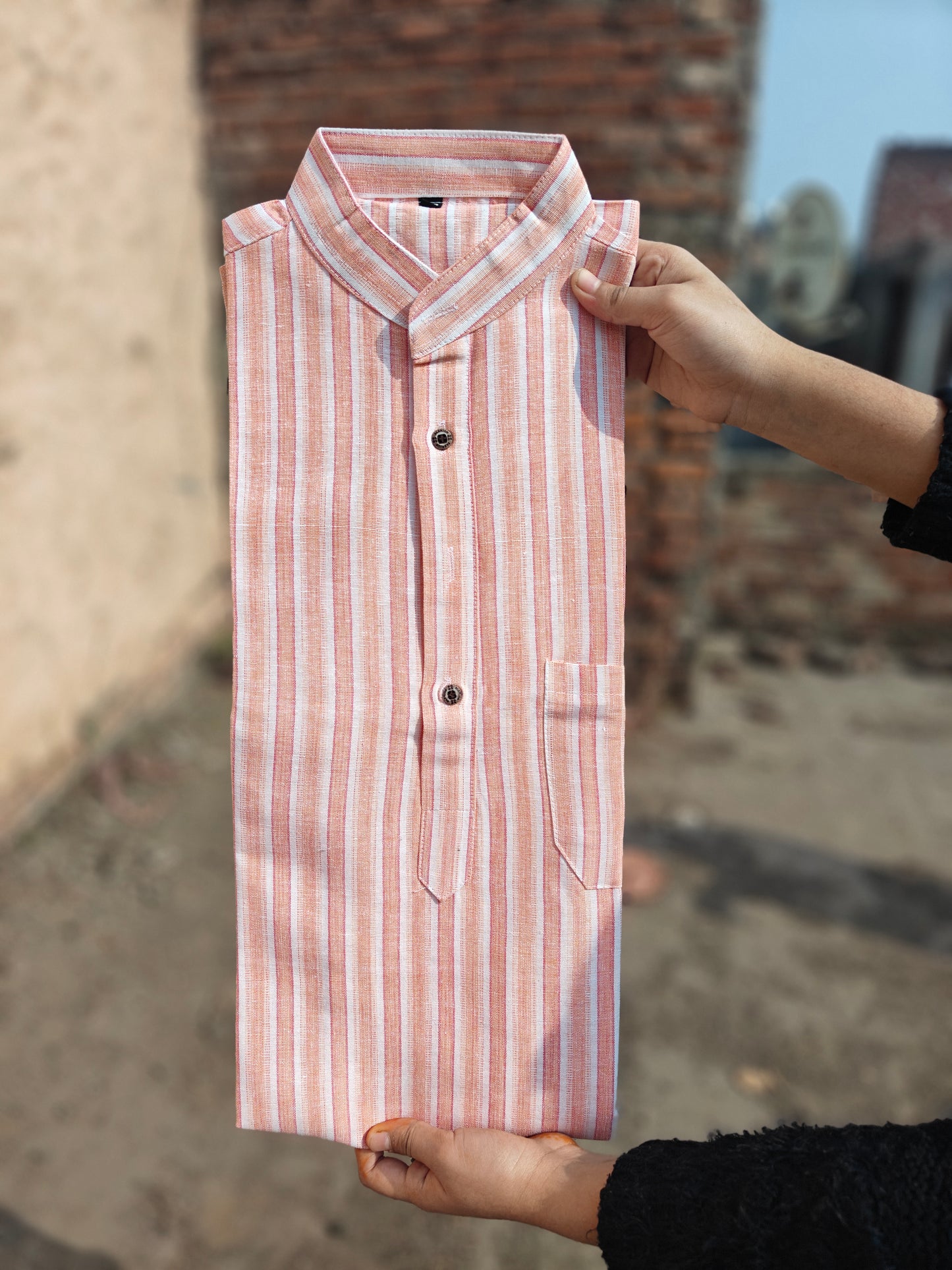 Full Sleeves Long Kurta-50