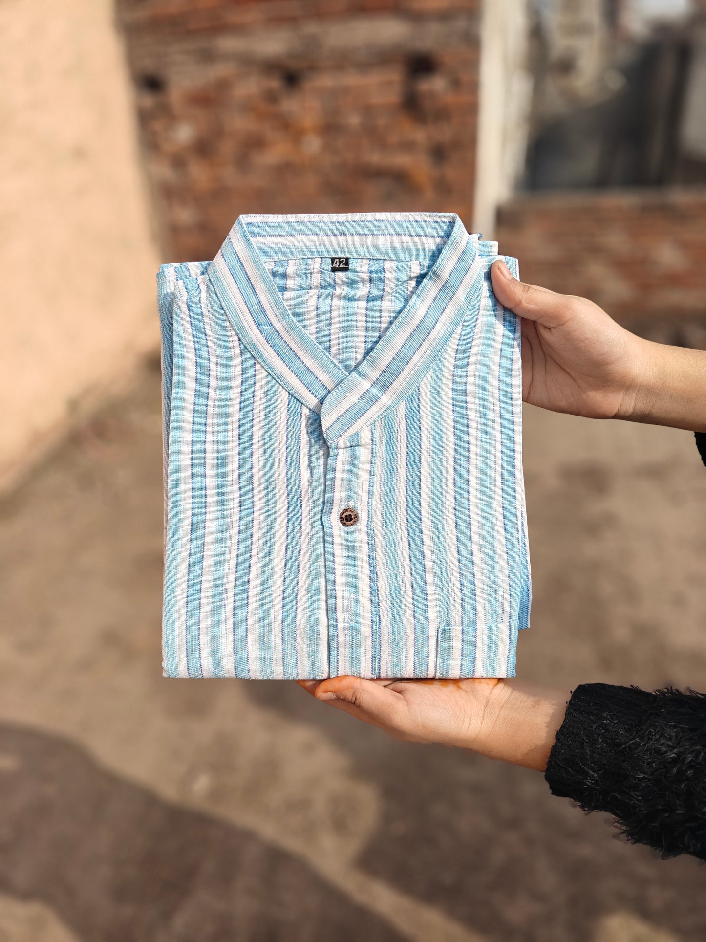 Full Sleeves Long Kurta-51