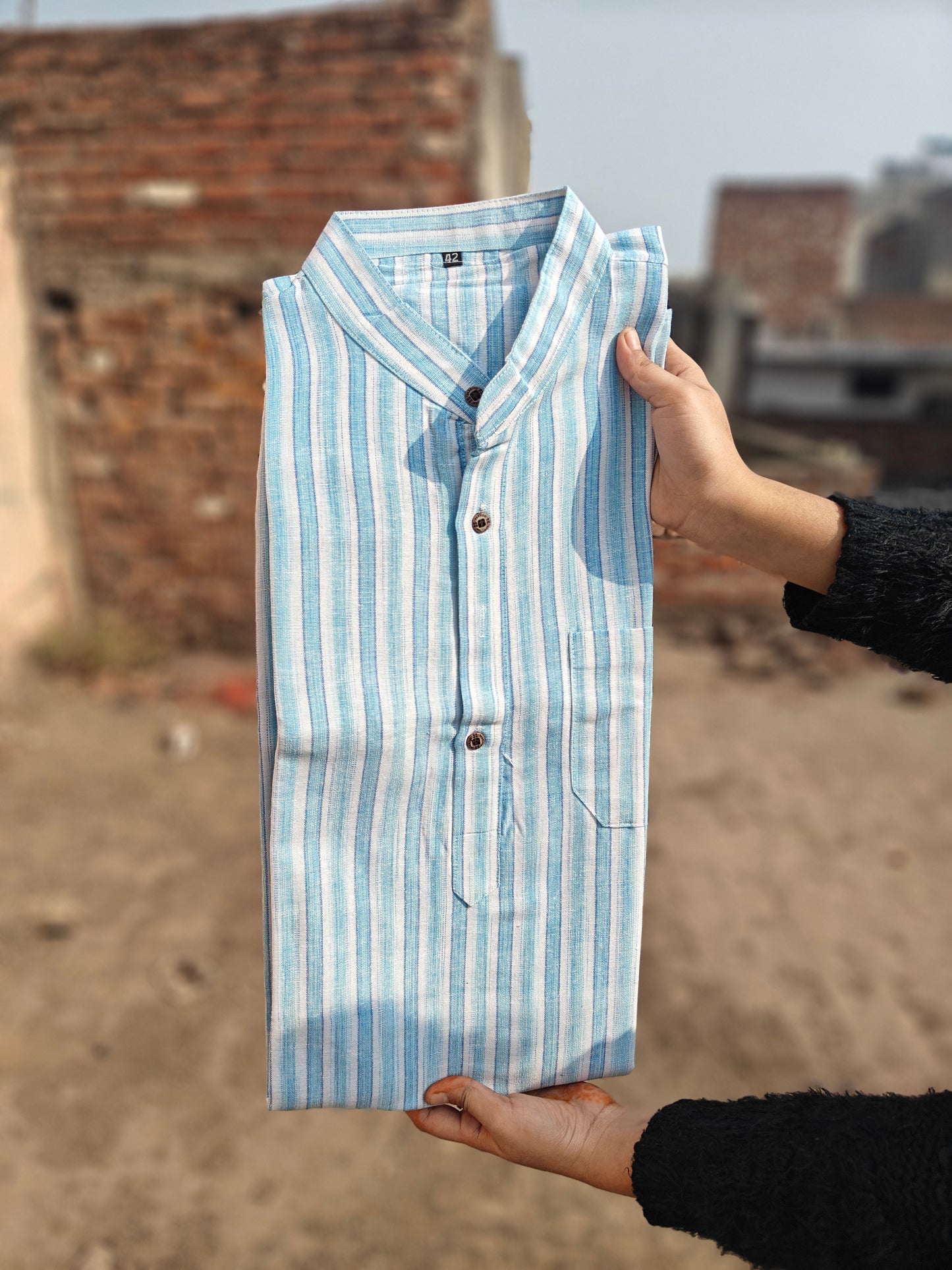 Full Sleeves Long Kurta-51