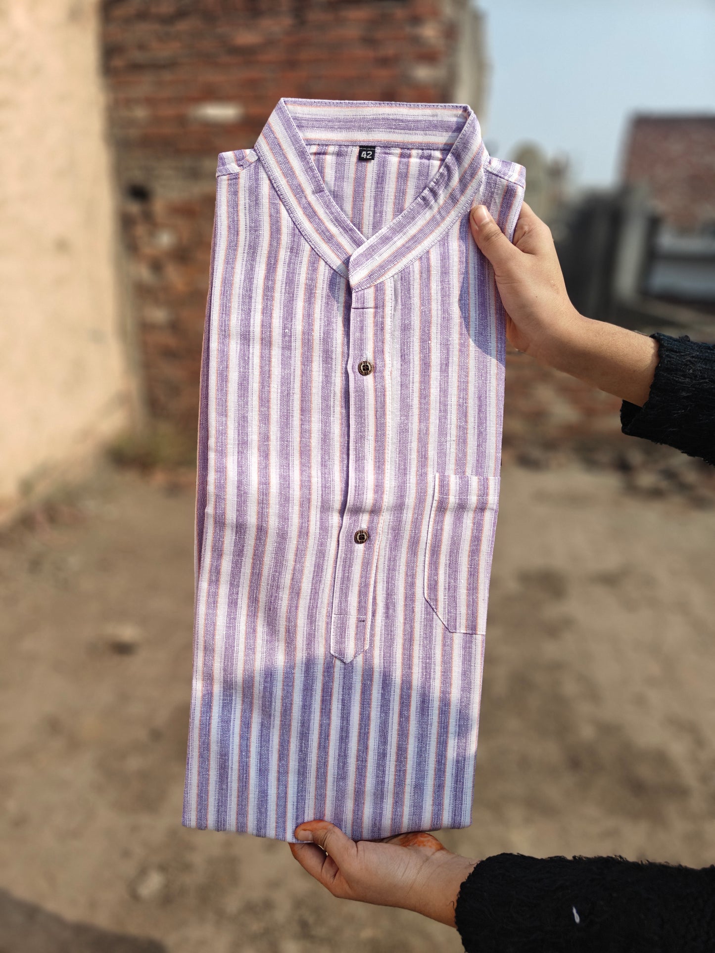 Full Sleeves Long Kurta-52