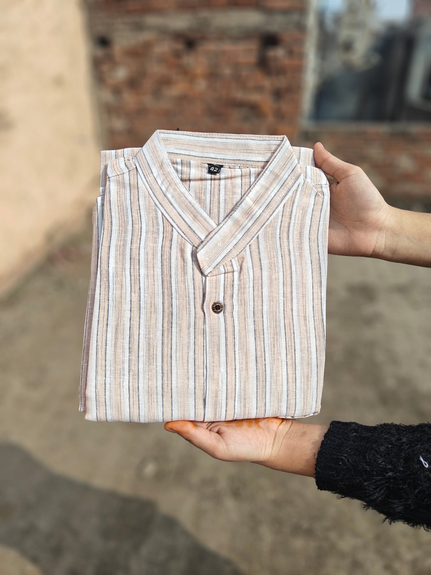 Full Sleeves Long Kurta-53