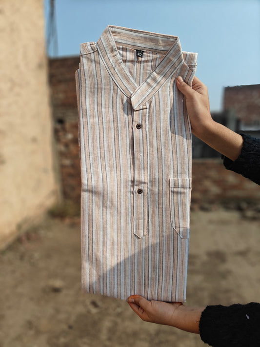 Full Sleeves Long Kurta-53