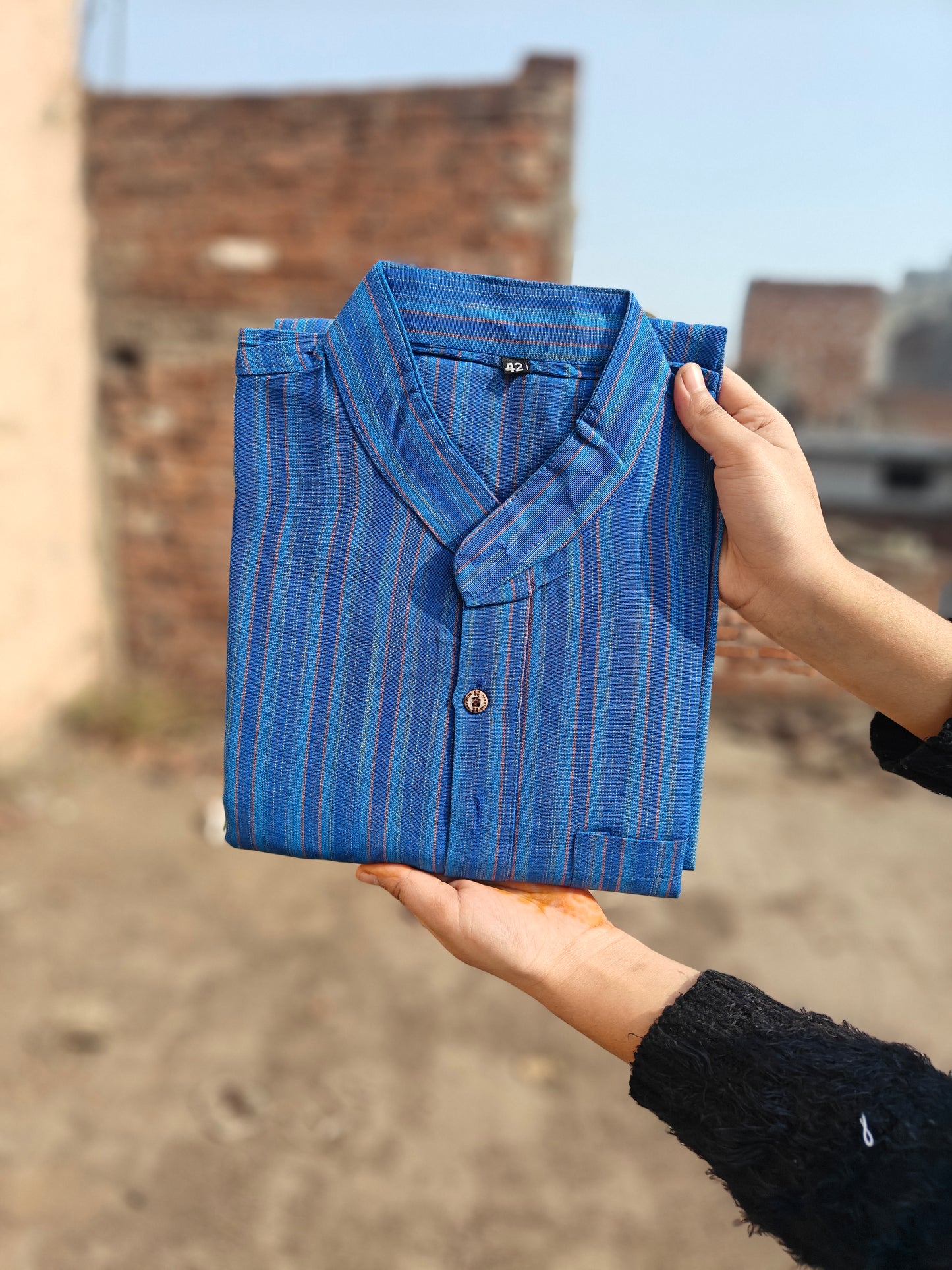 Full Sleeves Long Kurta-54