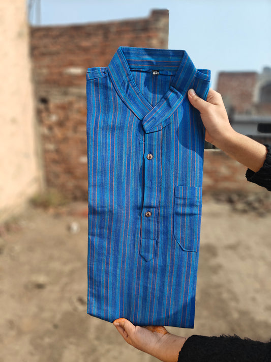 Full Sleeves Long Kurta-54