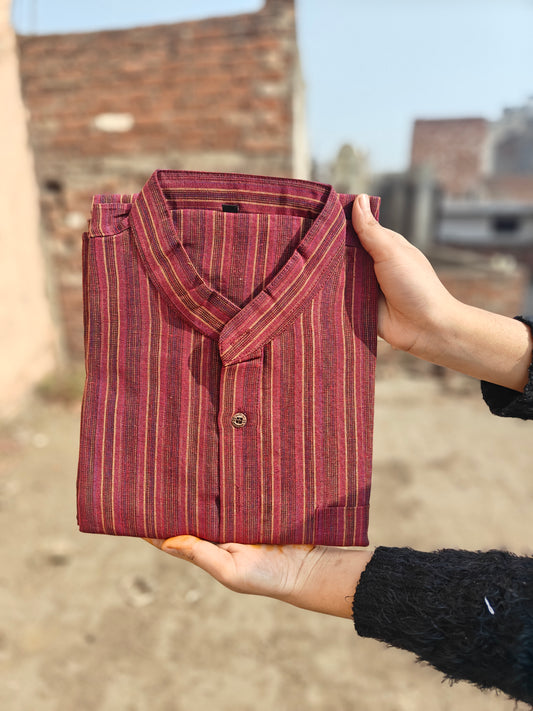 Full Sleeves Long Kurta-55