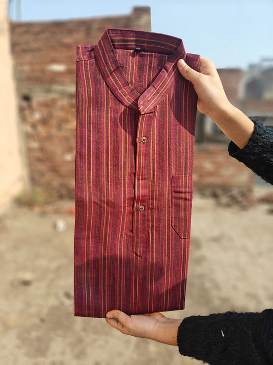 Full Sleeves Long Kurta-55