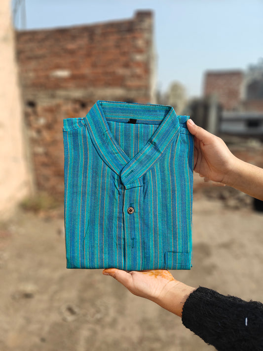 Full Sleeves Long Kurta-56