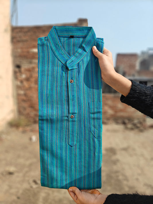 Full Sleeves Long Kurta-56