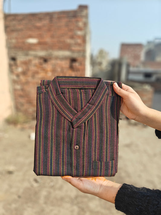 Full Sleeves Long Kurta-57