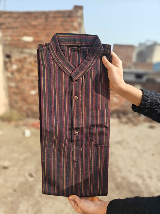 Full Sleeves Long Kurta-57