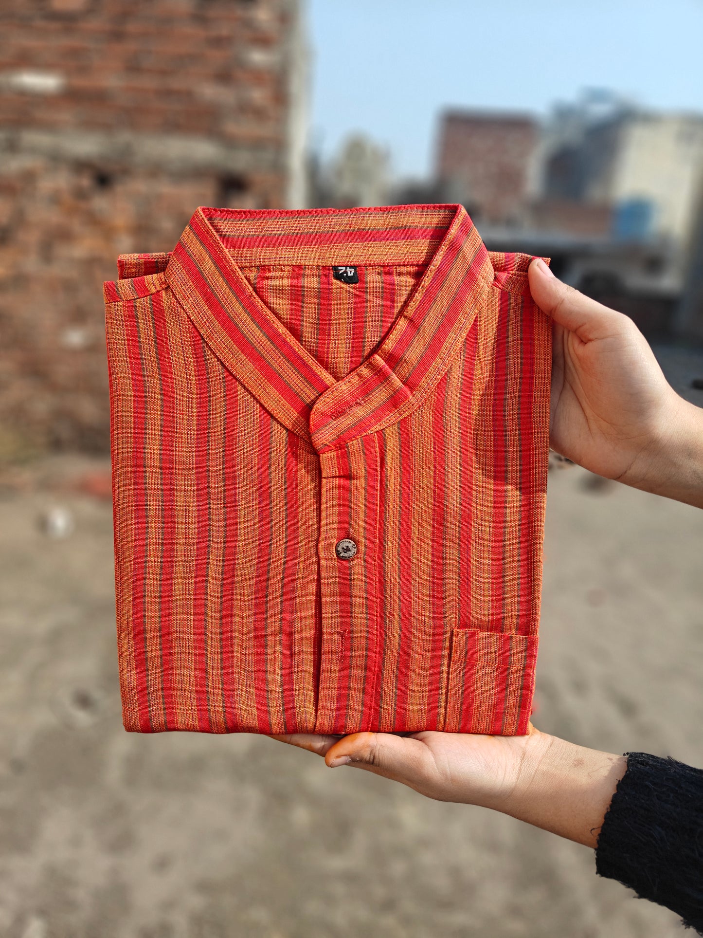 Full Sleeves Long Kurta-58