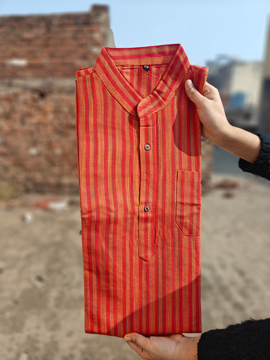 Full Sleeves Long Kurta-58