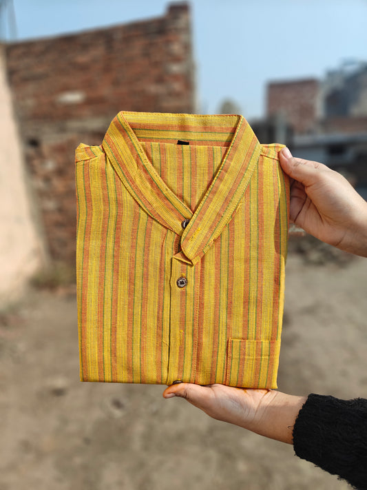 Full Sleeves Long Kurta-59