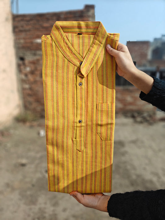 Full Sleeves Long Kurta-59