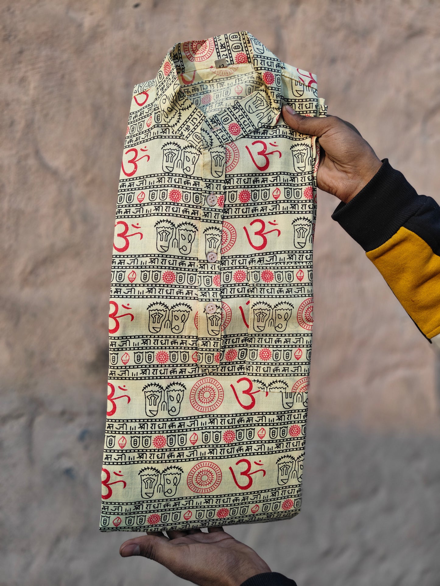 Full Sleeves Long Kurta-6