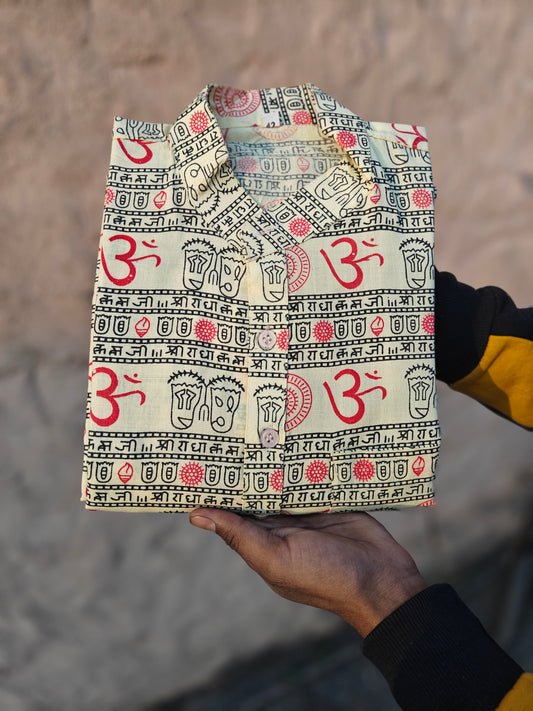 Full Sleeves Long Kurta-6