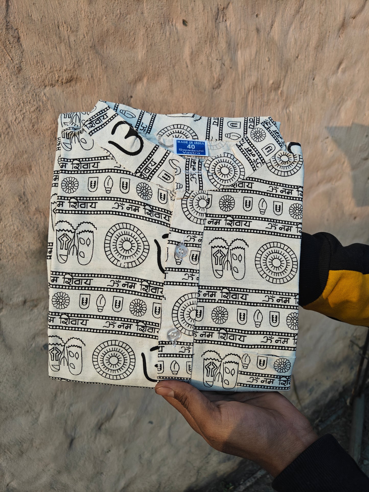 Full Sleeves Long Kurta-7