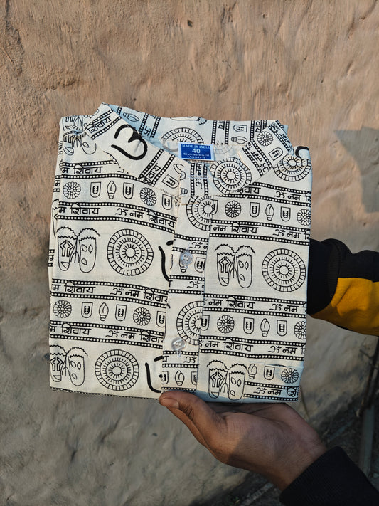 Full Sleeves Long Kurta-7