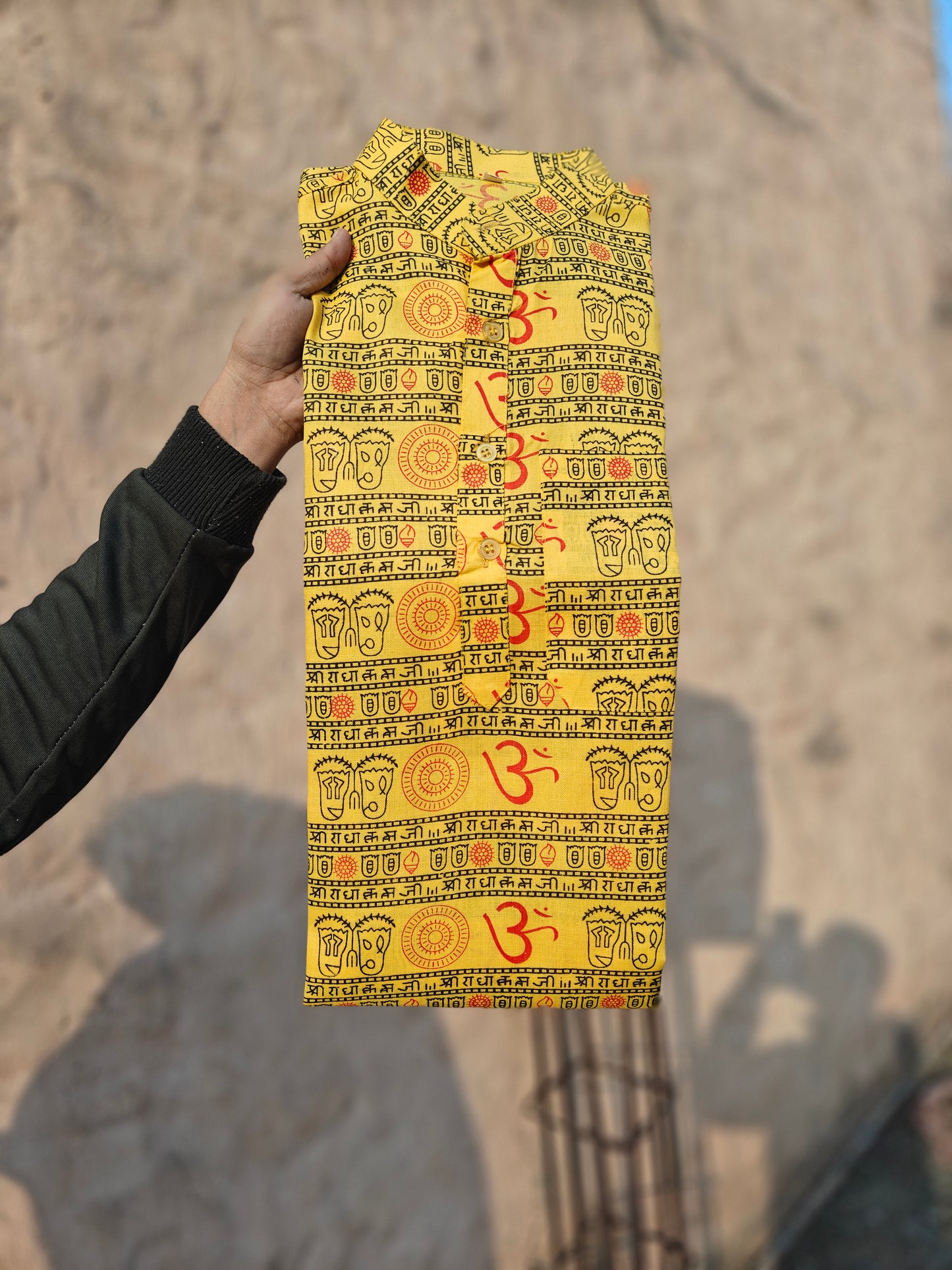 Full Sleeves Long Kurta-8