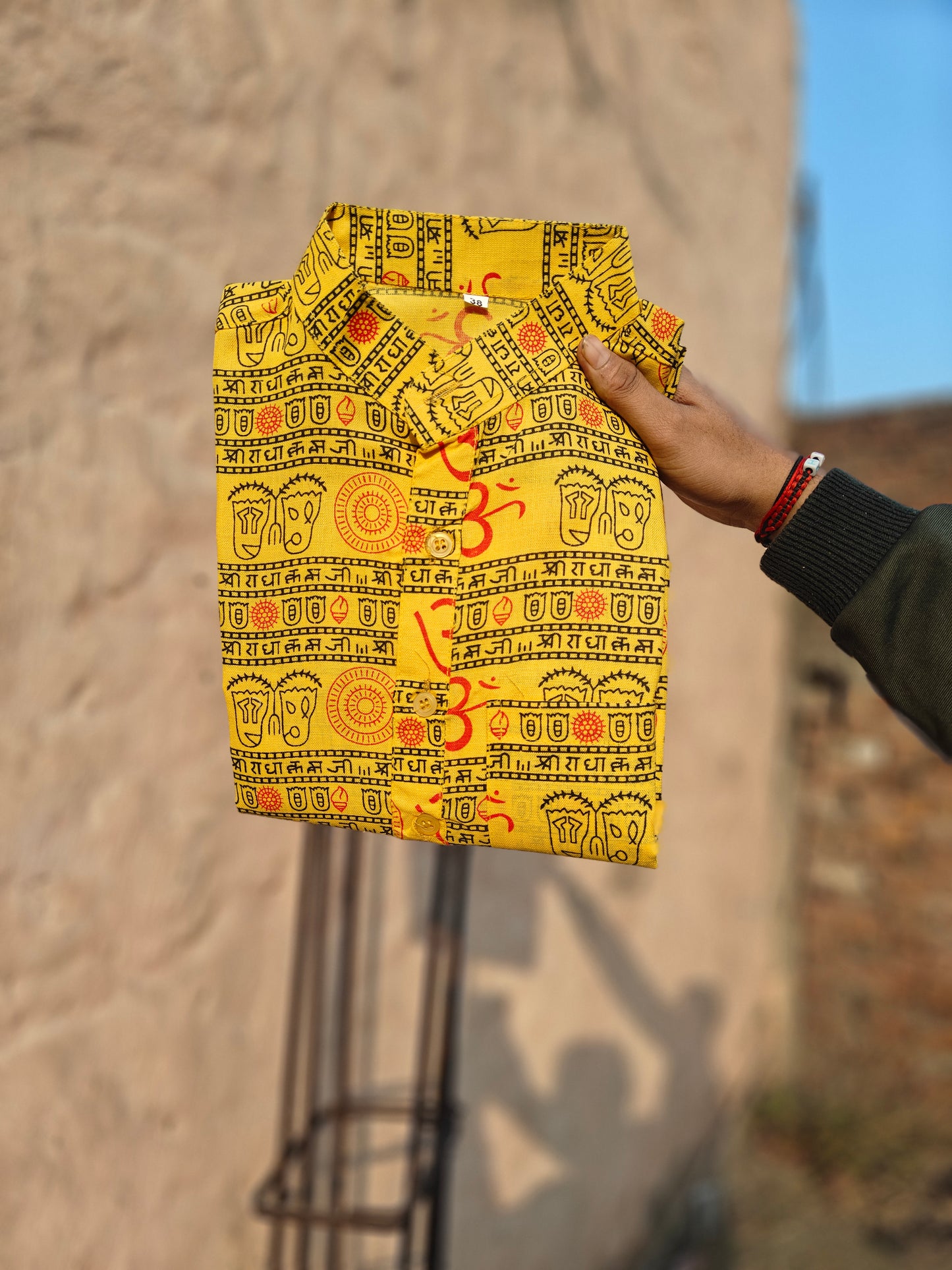 Full Sleeves Long Kurta-8