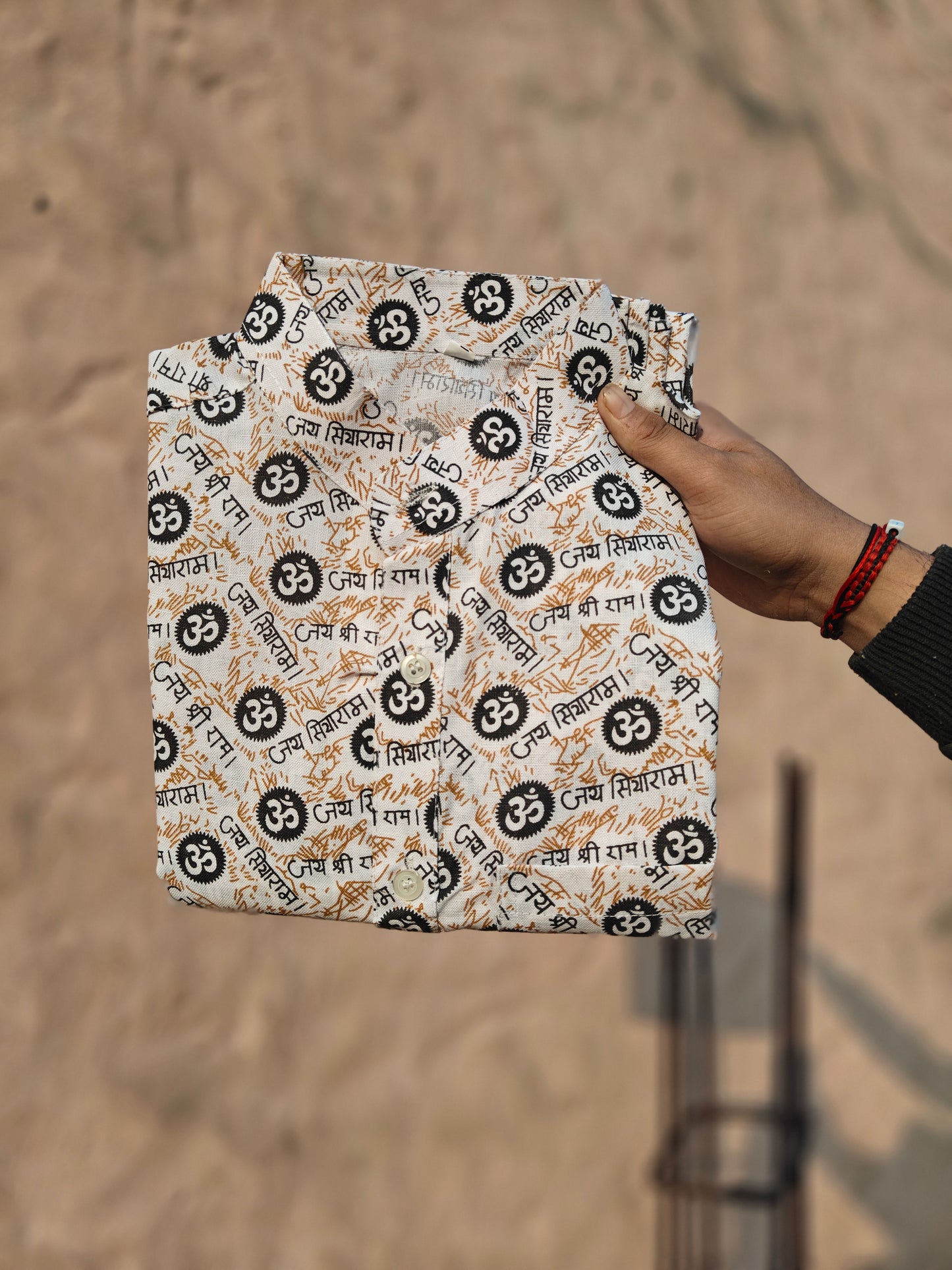 Full Sleeves Long Kurta-9