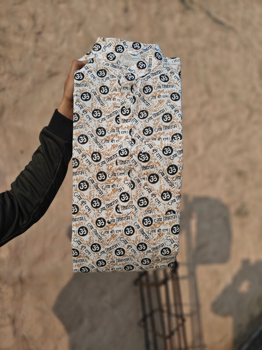 Full Sleeves Long Kurta-9