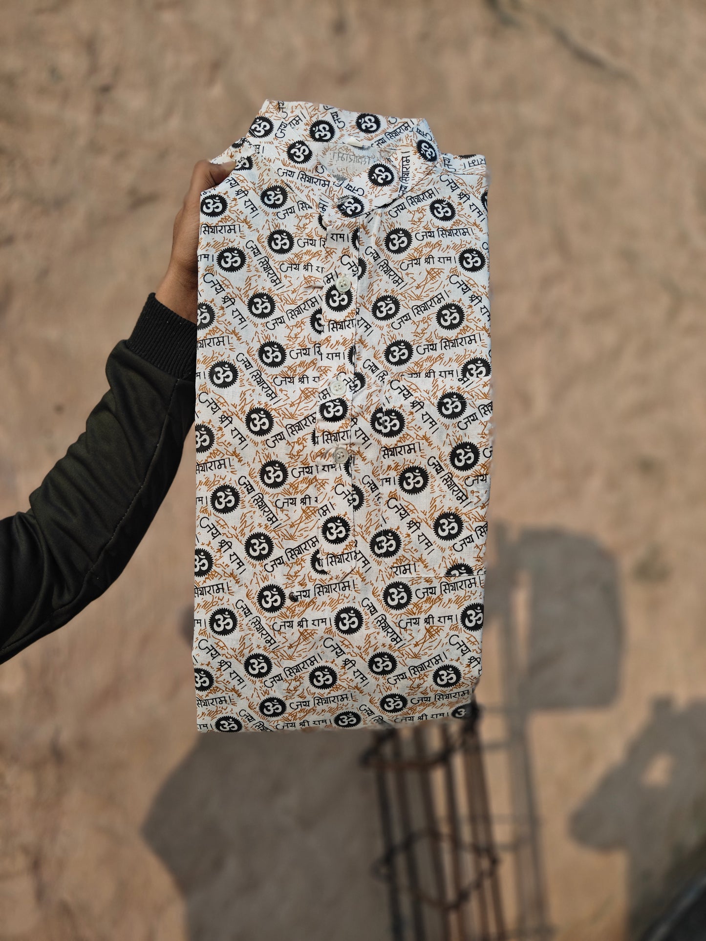 Full Sleeves Long Kurta-9