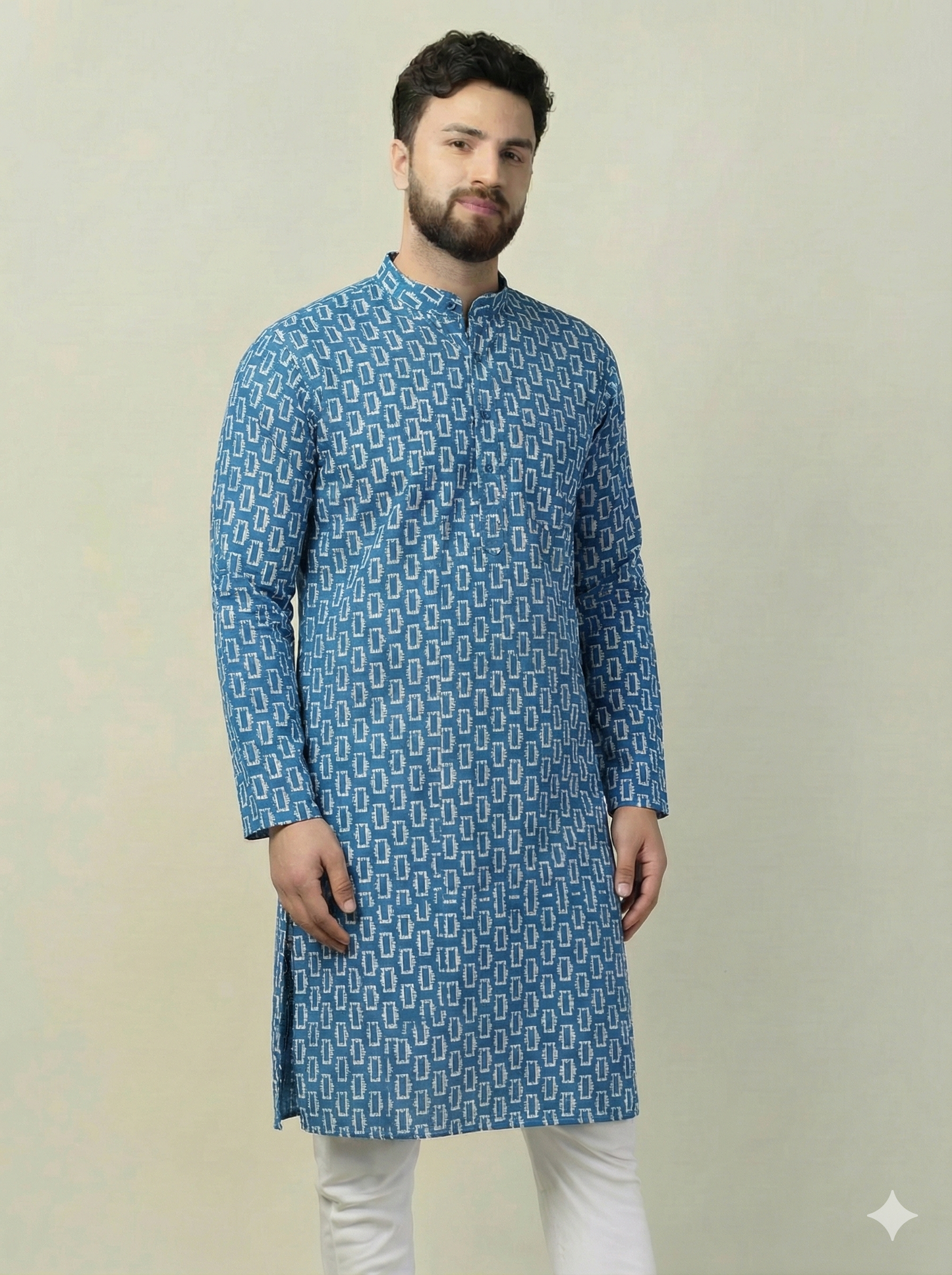Full Sleeves Long Kurta-22