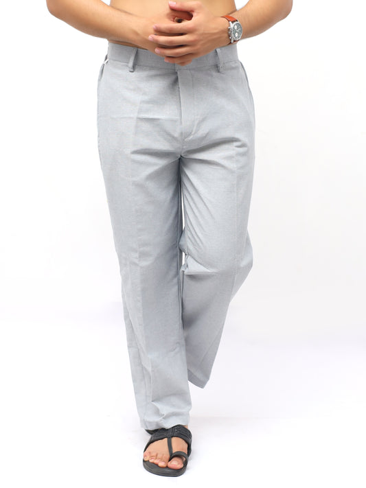 Khadi Steel Gray Pant