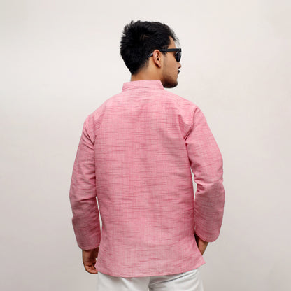 Combo Set Jharna Full Sleeves Kurta Pant-Pink