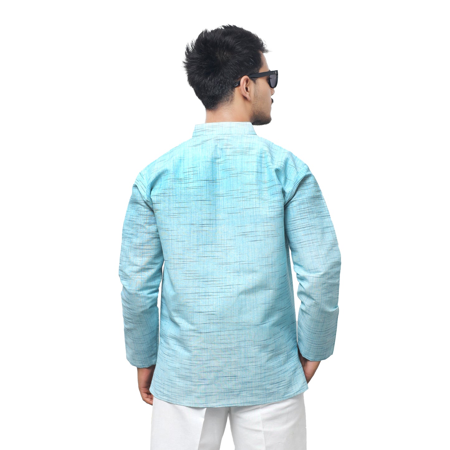 Combo Set Jharna Full Sleeves Kurta Pant-Sky Blue (Copy)