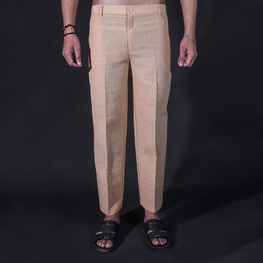 Khadi Beige Pant