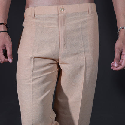 Khadi Beige Pant