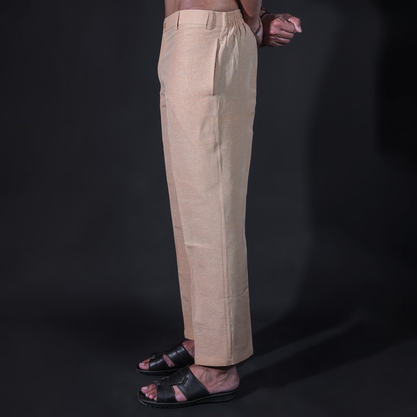 Khadi Beige Pant
