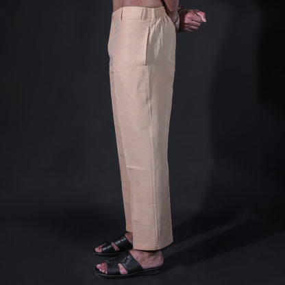 Khadi Beige Pant