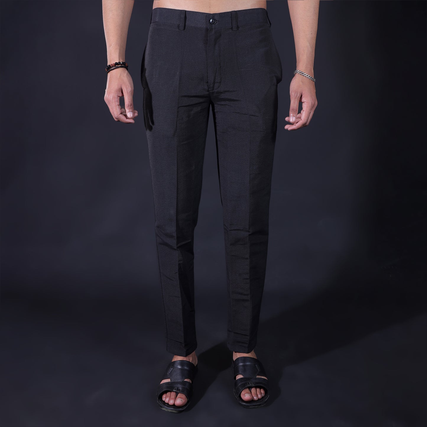 Khadi Black Pant