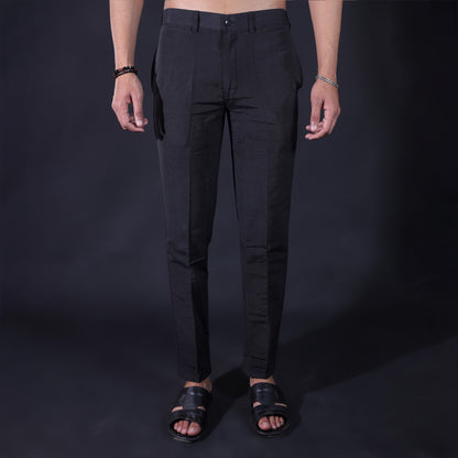 Khadi Black Pant