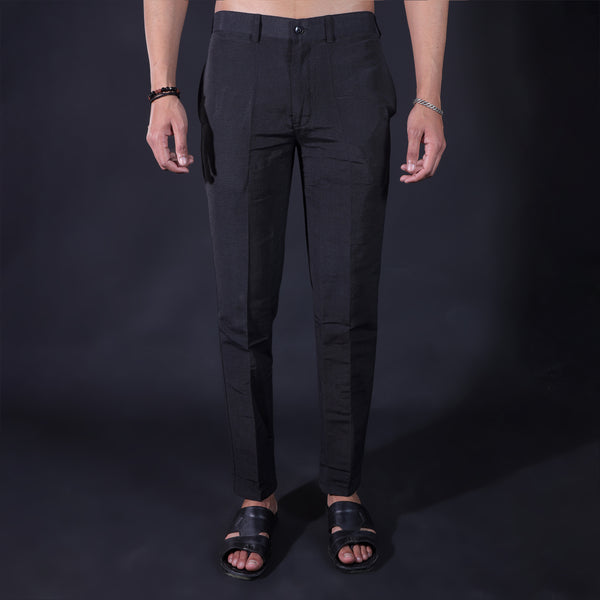 Khadi Black Pant