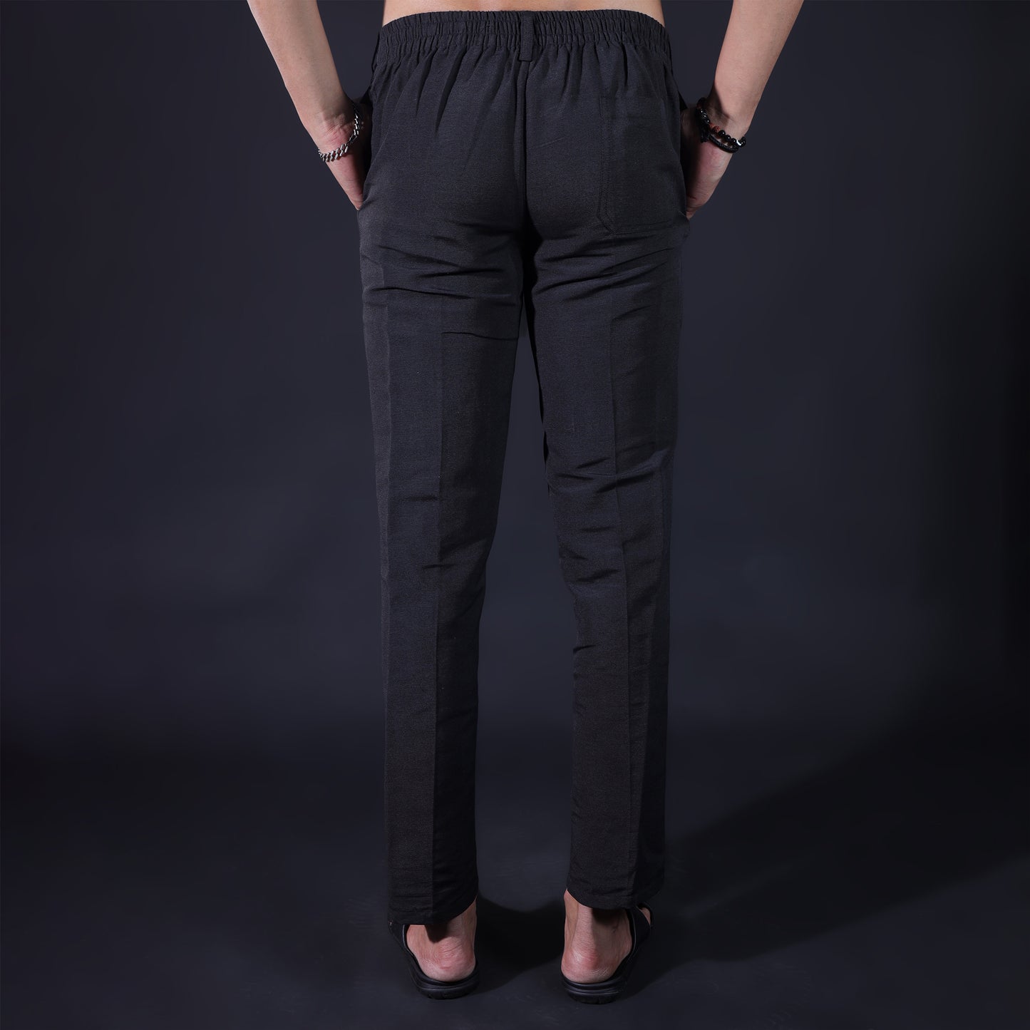 Khadi Black Pant