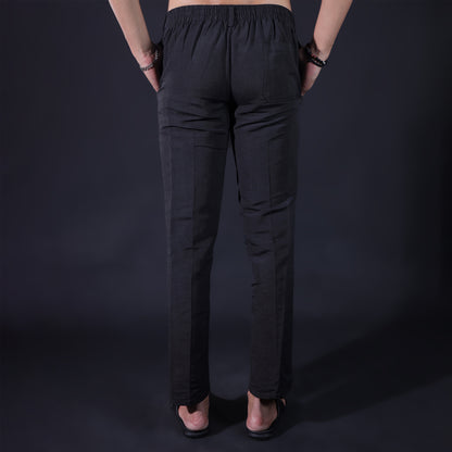 Khadi Black Pant