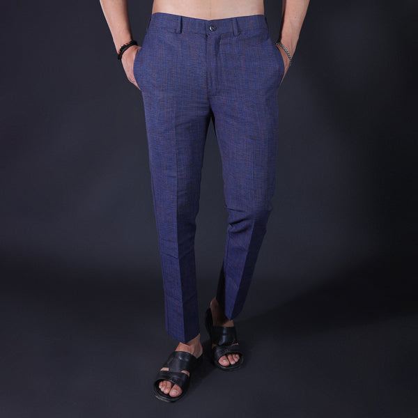 Khadi Blue Pant