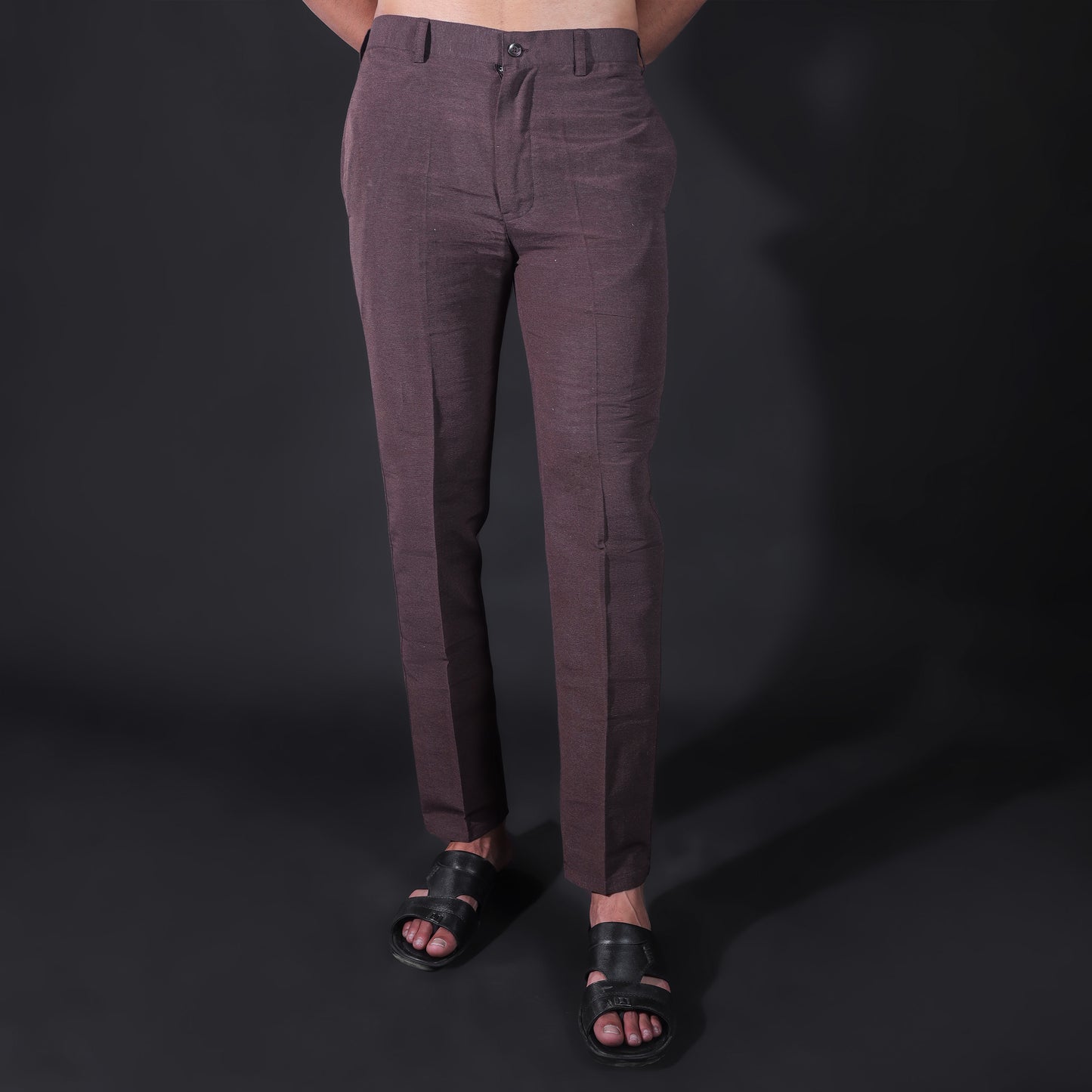Khadi Brown Pant