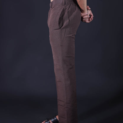 Khadi Brown Pant