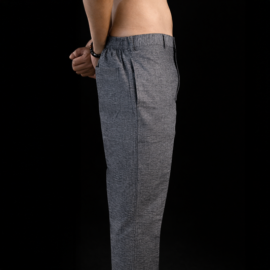 Khadi Dark Gray Pant
