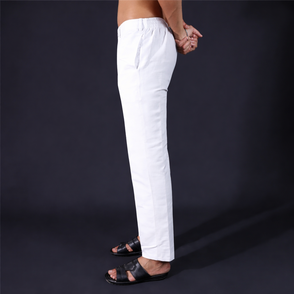 Combo Set Golden Striped Half Sleeves Short Kurta Pant-Blue